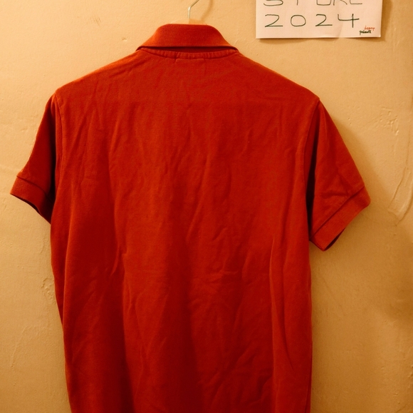 Vintage SCOTCH & SODA Legacy Red Sailing 85 90s Y2K Sport Polo White Stripe - Picture 8 of 10